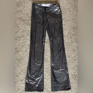 Metallic Gap jeans
